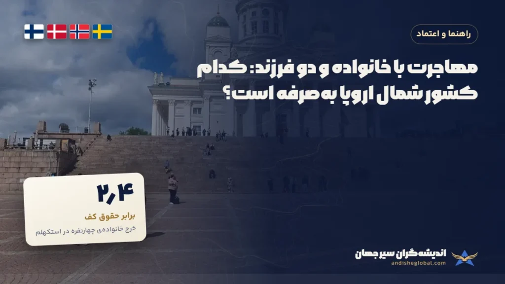 مهاجرت با خانواده و دو فرزند: کدام کشور شمال اروپا به‌صرفه است؟ — هلسینکی، فنلاند